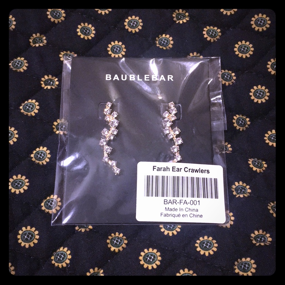 Baublebar Farah ear crawlers FabFitFun